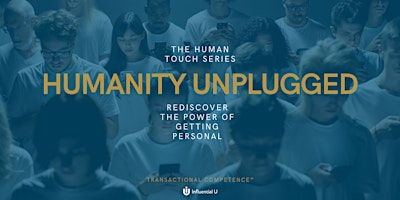 Image principale de Accelerator Workshop - Humanity Unplugged