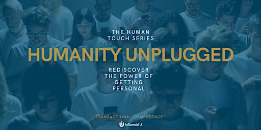 Primaire afbeelding van Accelerator Workshop - Humanity Unplugged