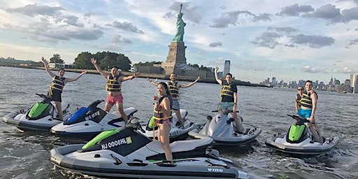 Imagen principal de STATUE OF LIBERTY  JET SKI TOURS 2024 | NYC