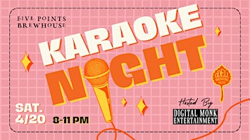 Primaire afbeelding van Karaoke Night