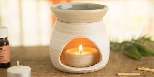 NEW Make wax warmer on pottery wheel for couples with Khadija primary image