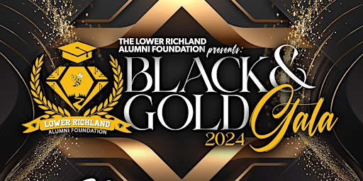 Primaire afbeelding van The Lower Richland Alumni Foundation Black and Gold Gala 2024