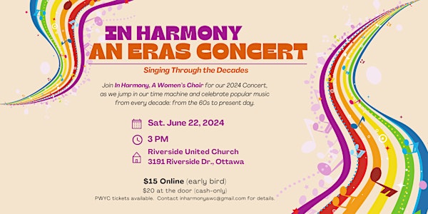In Harmony: An Eras Concert