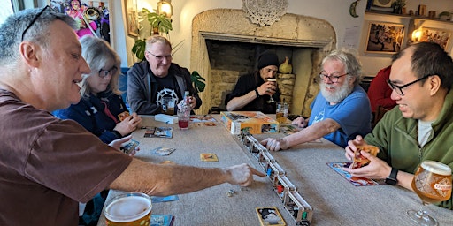 Imagem principal do evento Weekly Malmesbury Boardgames