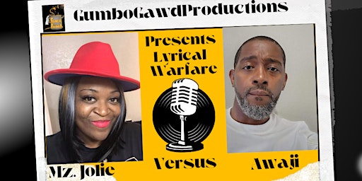 LyricalWarfare Mz. Jolie vs Awaji and  $100PoetrySlam  primärbild