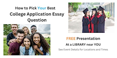 Primaire afbeelding van How to Pick Your Best College Application Essay Question