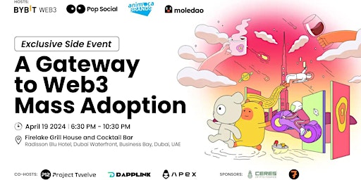 A Gateway to Web3 Mass Adoption  primärbild