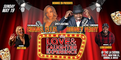 Derrick Sr. Presents, The Love & Laughter Experience primary image
