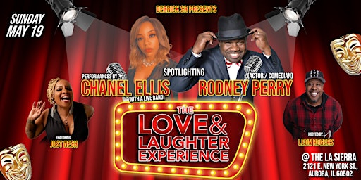 Image principale de Derrick Sr. Presents, The Love & Laughter Experience