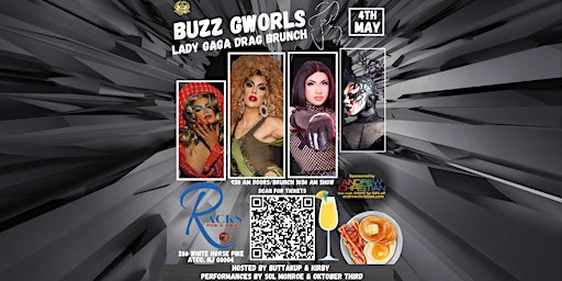 Buzz Gworls Lady Gaga Drag Brunch primary image