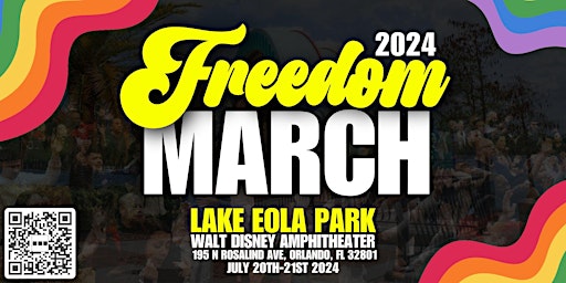 Imagem principal do evento Freedom March 2024