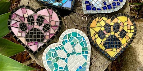 Intro to Mosaics with Khadija in Bronte Harbour, Oakville, ON