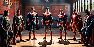 Superhero Bootcamp: A Free Comic Book Day Celebration primary image