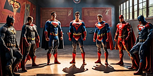 Superhero Bootcamp: A Free Comic Book Day Celebration  primärbild