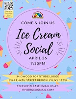 Hauptbild für Ice Cream Social | Girls Youth Group