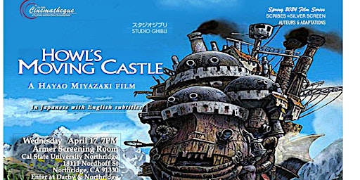 HOWL'S MOVING CASTLE primary image