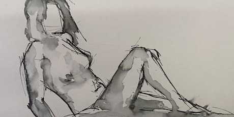 Life Drawing Workshops with Kelly-Anne Cairns  primary image