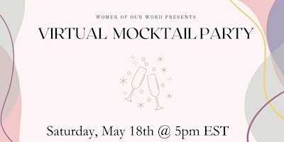Hauptbild für Virtual Mocktail Party