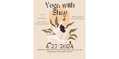 Immagine principale di Yoga with Shay 