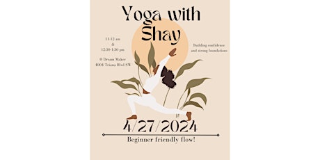 Yoga with Shay
