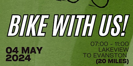 Bike With US: Presented by Coffee, Hip-Hop & Mental Health