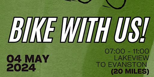 Bike With US: Presented by Coffee, Hip-Hop & Mental Health primary image