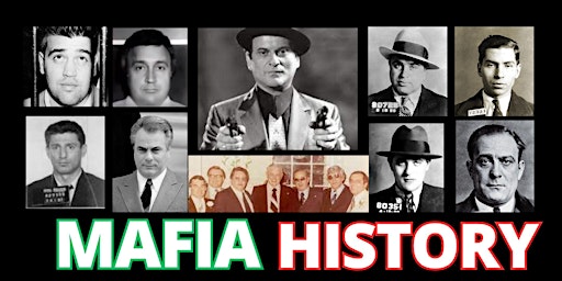 Image principale de Mafia History Saturday - Reformed Gangsters Podcast