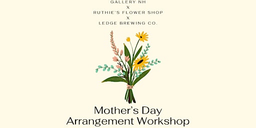 Gallery NH x Ruthie's Flower Shop: Mother's Day Arrangement Workshop  primärbild