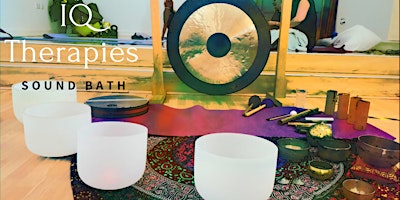 Imagem principal do evento IQ Therapies Sound Bath Alsager