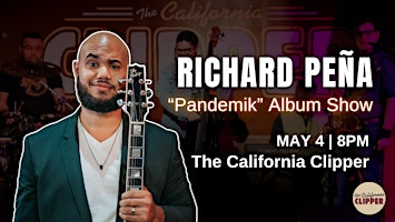 Primaire afbeelding van Richard Peña's "Pandemik" Album Show