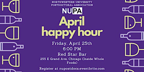 April Happy Hour - Chicago