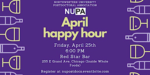 Hauptbild für April Happy Hour - Chicago