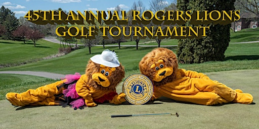 Rogers Lions Golf Tournament 2024 primary image