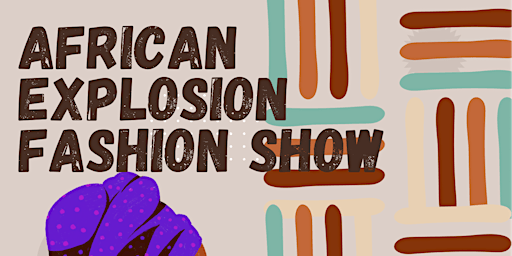 African Explosion Fashion Show  primärbild