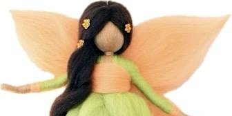 Imagem principal de Needle Felted Fairy