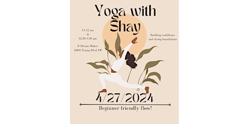 Yoga with Shay  primärbild