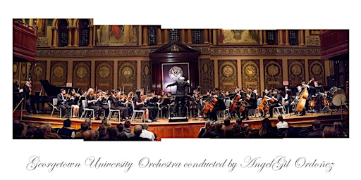 Immagine principale di GU Orchestra Spring Concert 