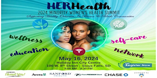 Image principale de HERHealth 2024 Minority Women's Health Summit