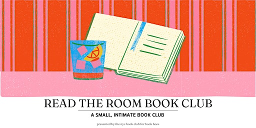 Imagem principal do evento READ THE ROOM Book Club