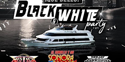 BLACK & WHITE PARTY CON LA SONORA DINAMITA(APRIL 13) primary image