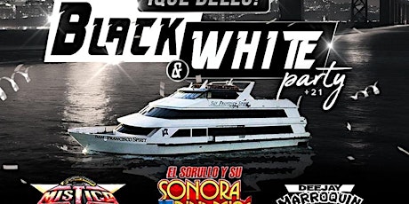 BLACK & WHITE PARTY CON LA SONORA DINAMITA(APRIL 13)