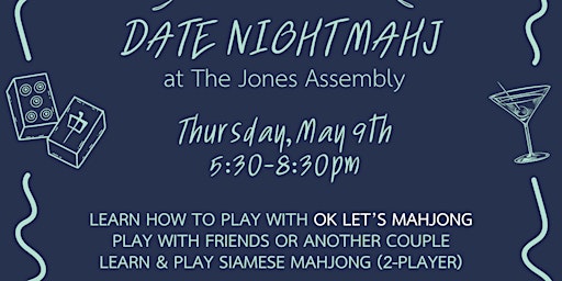 Date Night Mahj at The Jones Assembly  primärbild