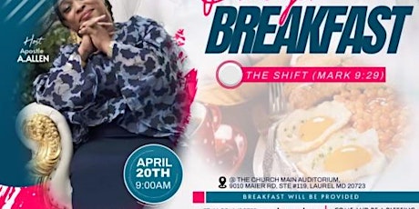 PRAYER BREAKFAST: THE SHIFT