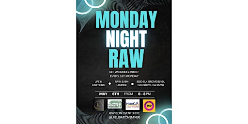 Imagem principal do evento Monday Night Raw Networking Mixer
