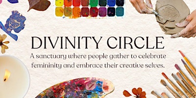 Imagem principal do evento Divinity Circle: Free Painting Workshop + Apéritif