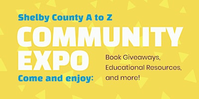 Image principale de Shelby County A to Z - Community Expo