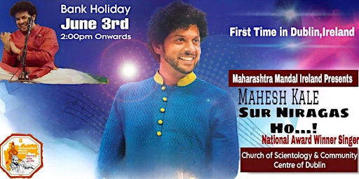 Hauptbild für Mahesh Kale Live in Dublin,Ireland