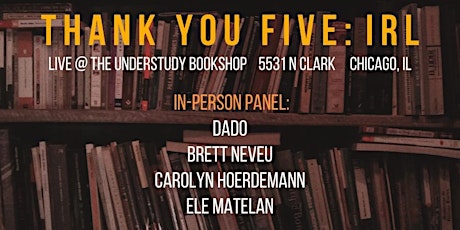 Thank You Five: LIVE with Strawdog Theatre