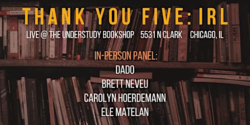 Hauptbild für Thank You Five: LIVE with Strawdog Theatre