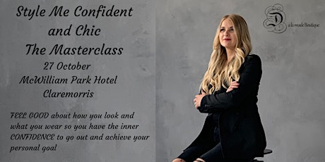 Style me confident and chic- The Masterclass  primary image